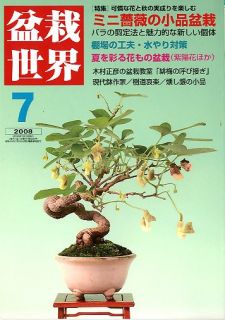Bonsai Sekai Magazine 560 Japanese Bonsai Book