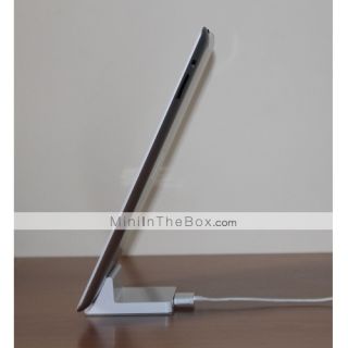 Dock Station Charger Stand for Apple iPad with Audio Line Out