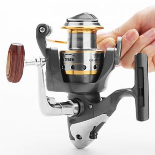 EUR € 21.15   klassieke spinning visserij reel 5 kogellagers, Gratis