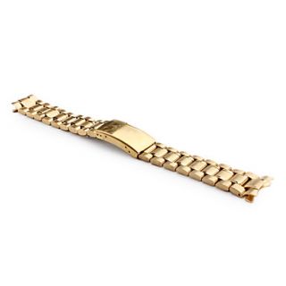 EUR € 9.93   unisex i rostfritt stål klocka band 18mm (guld