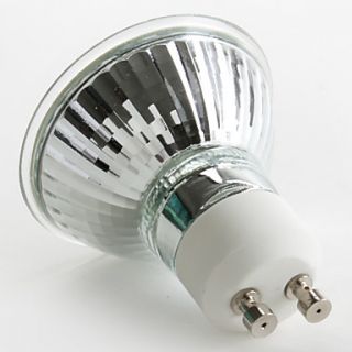 gu10 3.5w 21x5050 SMD 200 220LM 2800 3200K luz blanca cálida bombilla