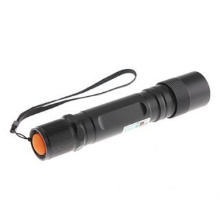 USD $ 28.59   Flashlight Shape 405nm Green Laser Pointer Set (1x18650