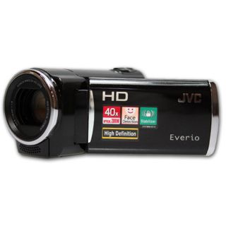 JVC Everio GZ HM30 HD 40x Zoom Camcorder Black