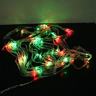USD $ 23.39   1.5M 160 LED Colorful Light 8 Sparking Modes Spider Web