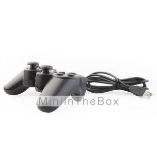 USD $ 9.46   USB 2.0 Wired Double Shock 2 Gaming Controller for PC
