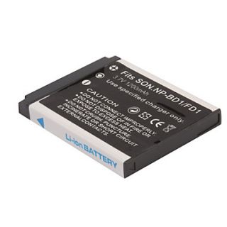 EUR € 6.06   1200mAh batteria fotocamera np bd1/fd1 per Sony T200