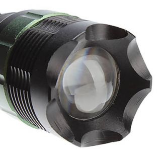 SA 9 foco ajustável Zoom 3 Mode do Cree Q5 Set lanterna LED (3W