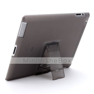 USD $ 9.59   Matte Surface Protective Hard Back Skin Case with Stand