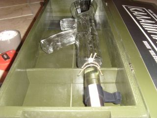 AK 47 Kalashnikov Collection Vodka Gift Souvenir Bottle