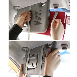 Multifunzionale Sun Storage Bag Visiera per auto (colori assortiti