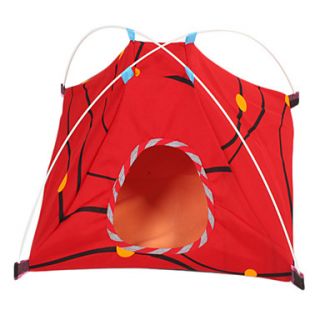 EUR € 15.17   Opvouwbare Tent Stijl Pet Bed (50 x 50 x 38), Gratis