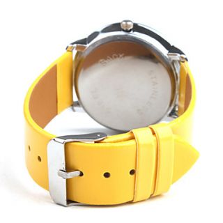 EUR € 3.67   reloj de moda pulsera de cuarzo con la banda amarilla
