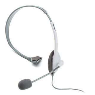 Classic Microphone Headset for Xbox 360 (Whit