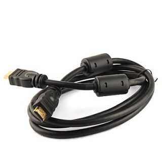 USD $ 8.99   Premium HDMI 1.3 1080p Gold Cable 10ft for PS3 HDTV,