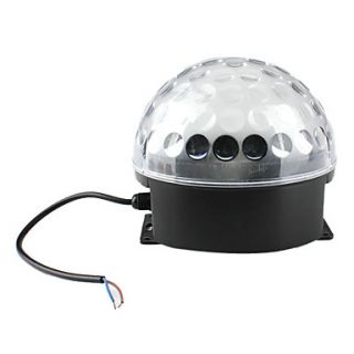 USD $ 35.79   Crystal Magic Ball Colorful Light Party Disco Stage LED