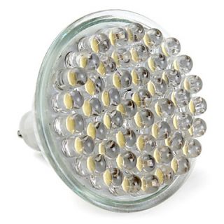 EUR € 4.96   MR16 48led 180lm 2.3W lampadine calde white spot (12V