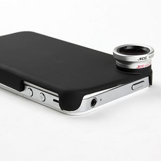 USD $ 43.49   180 Degree Wide Angle Macro Lens for iPhone 4 and 4S
