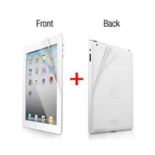 EUR € 4.96   iPad 1/2/3 Screenprotector Voorkant+Achterkant , Gratis