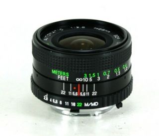 Kalimar Wide Angle 28mm F 2 8 for Minolta X700 X570 X370 SRT101 SRT201