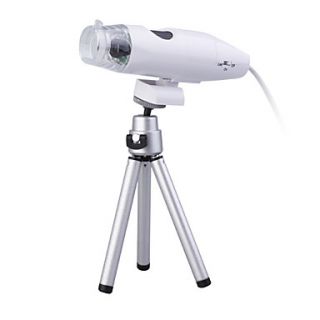 USD $ 48.89   8 LED Illumination 230X Zooming USB Digital Microscope