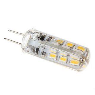 G4 3W 240 270LM 3000 3500K Warm White Light Resin LED Corn Birne (12V