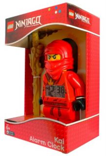 Lego Ninjago Kai Alarm Clock Shylling 830659003097