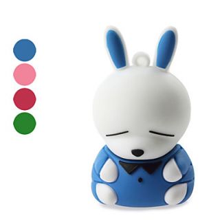 USD $ 10.69   8GB Cartoon Bunny Style USB Flash Drive (Assorted Colors