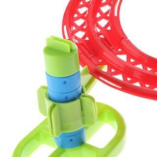 USD $ 11.79   Crazy Jumping Beans Tumblers Race Track (Model KLX200