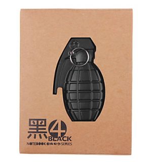 EUR € 9.10   Nero Grenade Notebook Cover Pattern (18x13x1.4cm