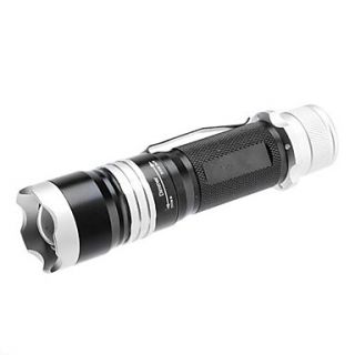 USD $ 19.49   7036 Focus Adjustable Zoom 3 Mode Cree Q5 LED Flashlight