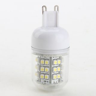 EUR € 4.41   g9 3w 48x3528 SMD 120 150lm 5500 6500k hvitt lys ledet