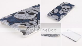 Personalized Protective Hard Case for iPhone 4 / 4S (Skeleton pattern