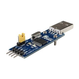 Type A PL2303 USB UART Board (PL 2303HX USB TO RS232 Serial TTL Module