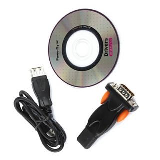 EUR € 12.41   USB 2.0/1.1 per seriale RS232 9 pin DB9 Adattatore