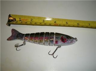 Kanan Relic Fishing Lure Crankbait Swimbait Bait Bass Rainbow Trout