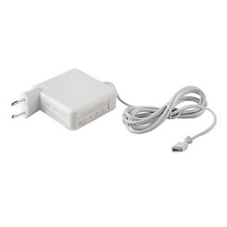 EUR € 44.15   85W adapter en EU plug voor MacBook Air pro (wit