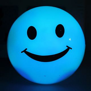 USD $ 4.69   Smiling Face Design Colorful Light LED Night Lamp (220