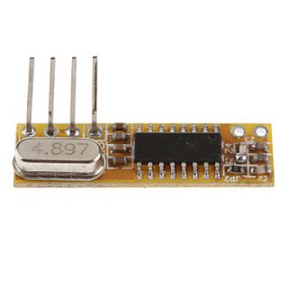 USD $ 4.19   Super Heterodyne Receiver Module (RXB12),