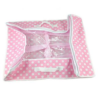 USD $ 8.29   8 Cell Non Woven With Cover Shoebox(Pink),