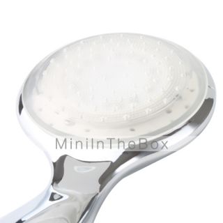 USD $ 16.19   4 inch 5–LED Shower Head (Plastic, Chrome Finish