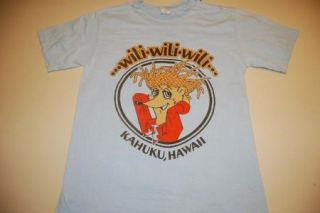70s oahu hawaii t shirt t shirt small kahuku mongoose feret logo 3 3 3