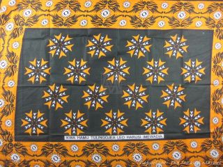 African Kenya Fabric Kanga Khanga Leso Shuka 309