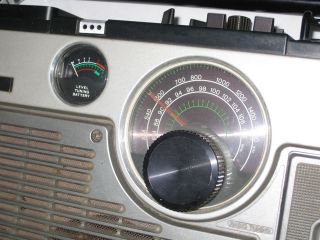 Vtg JVC 3060 Boombox Stereo Radio TV Cassette Recorder