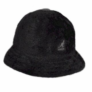 KANGOL Shavora Casual Black Bucket Hat