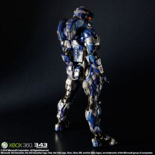 Square Enix Play Arts Kai Custom Halo 4 Spartan Warrior Action Figure