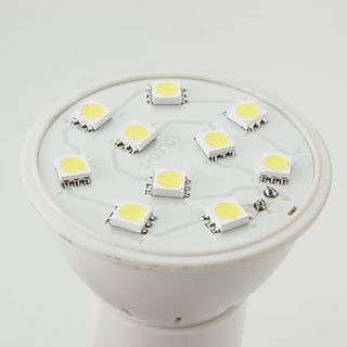 EUR € 7.35   e27 10 LED SMD 5050 2,3 W 220V weiß 100lm führte Spot