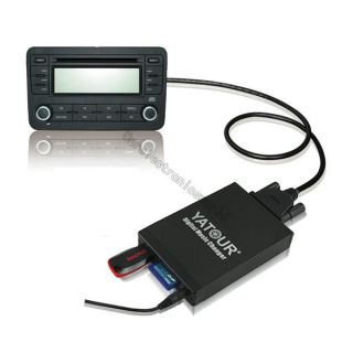 Digital CD Music Changer USB Aux SD  Adapter for Aftermarket JVC