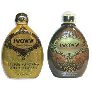 Jwoww 50x Black Bronzer Tanning Bed Lotion Private Reserve