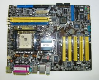 Asus K8V SE Deluxe Motherboard Tested AMD Socket 754 AGP DDR K8T800