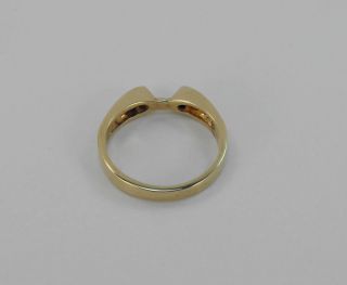 14 Karat Handmade Solid Yellow Gold 14kt Semi Mount Diamond Ring